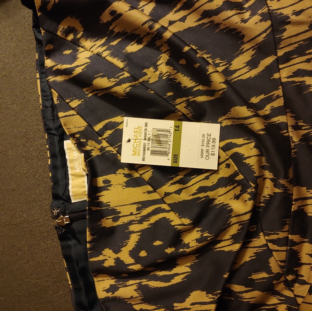 Flirty fun MICHAEL Michael Kors Straples Party Dre